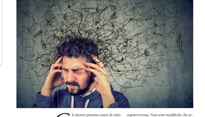 Un nuovo articolo sullo stress a cura della dottoressa Lendaro