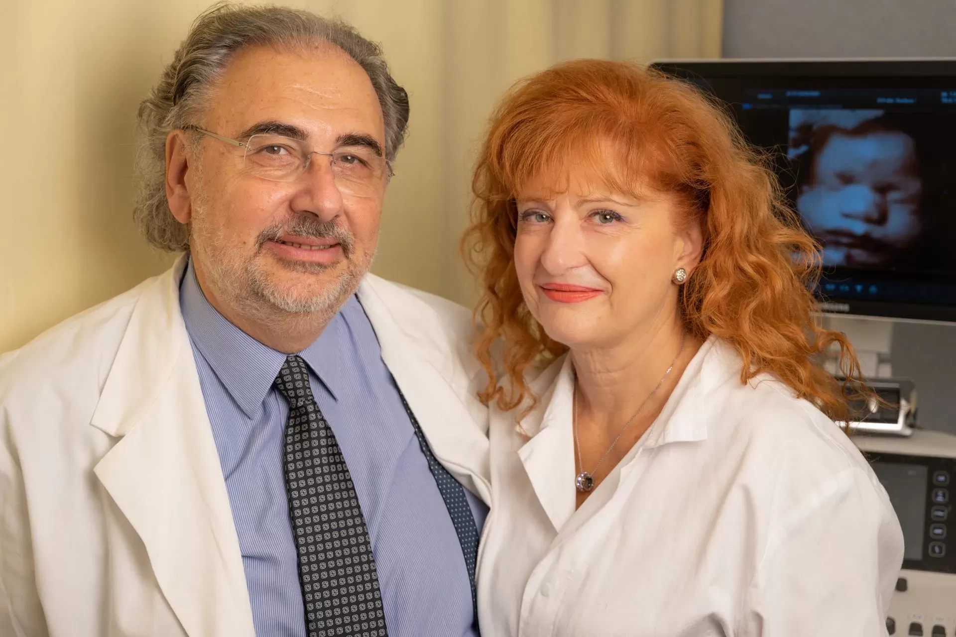 Giuseppe Florio e Carla Lendaro