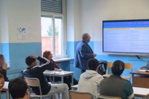 Il Dr. Florio incontra gli studenti dell'Istituto T. Salvini di Roma