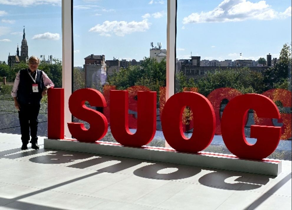 il dr. Florio al congresso ISUOG