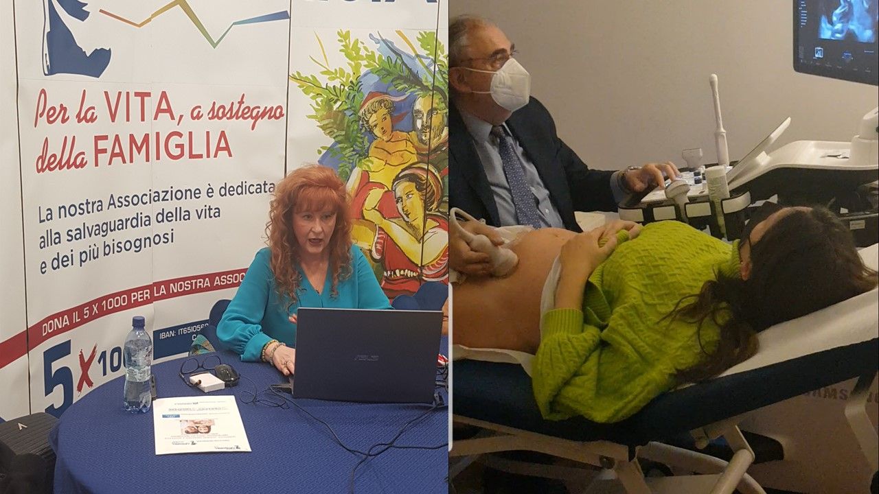 La dott.ssa Lendaro e il dr. Florio docenti al corso ECM su infertilità, diagnosi prenatale e nuova vita