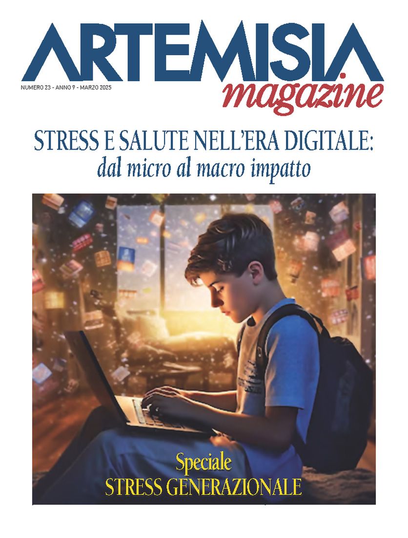 Artemisia magazine Marzo 2025