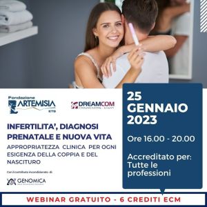 La dott.ssa Lendaro e il dr. Florio docenti al corso ECM su infertilità, diagnosi prenatale e nuova vita