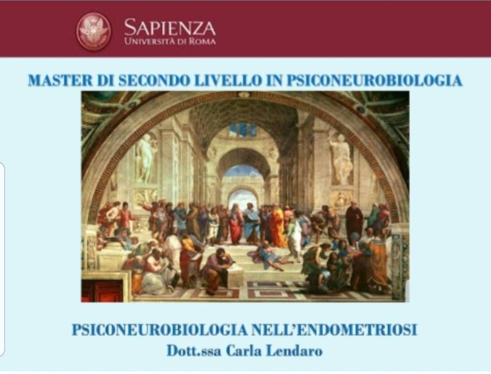 Lezione presso Università "Sapienza" di Roma - 25 giugno 2021