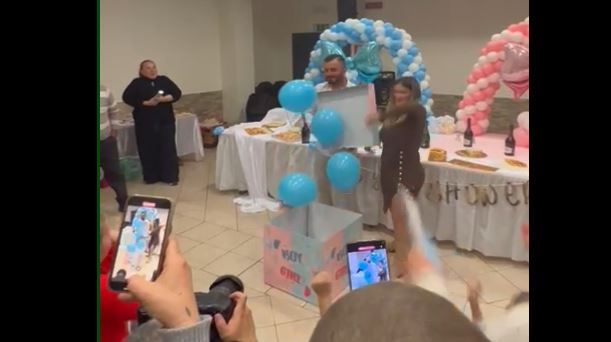 Baby Shower per una paziente del dott. Florio
