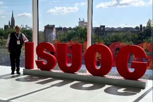 il dr. Florio al congresso ISUOG
