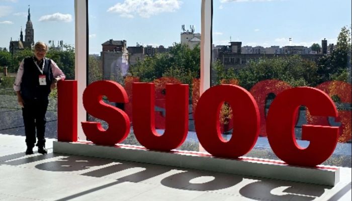 il dr. Florio al congresso ISUOG