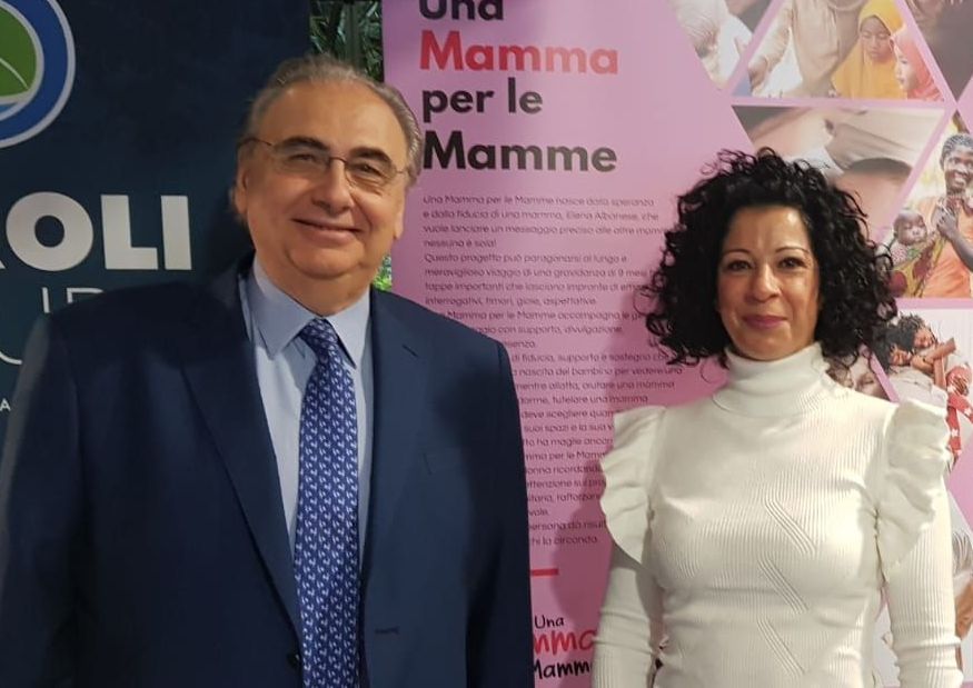Il Dottor Giuseppe Florio relatore al Convegno dell'ass. "Diastasidonna""