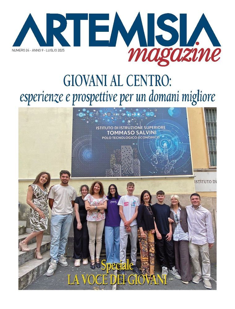 Artemisia magazine Luglio 2025