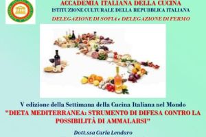 Conferenza sulla dieta mediterranea