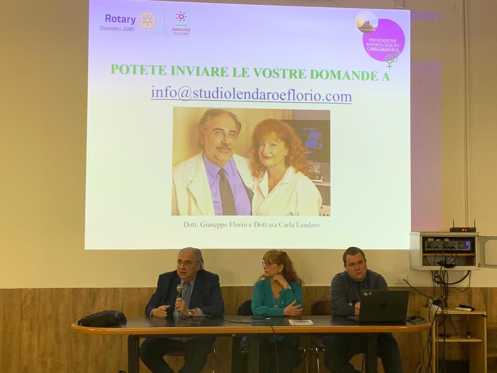 Incontro al Pio XI per prevenzione andrologica e ginecologica