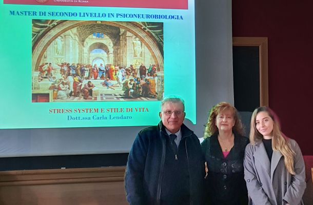 Serena - Ringraziamenti per la lezione della dott.ssa Lendaro al Master