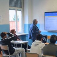 Il Dr. Florio incontra gli studenti dell'Istituto T. Salvini di Roma