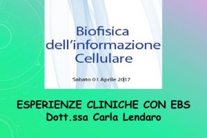 Esperienze cliniche con EBS