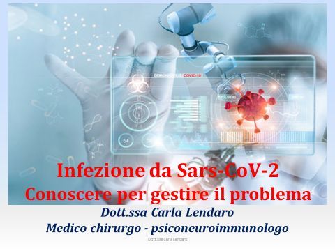 Lezione su Sars-CoV-2