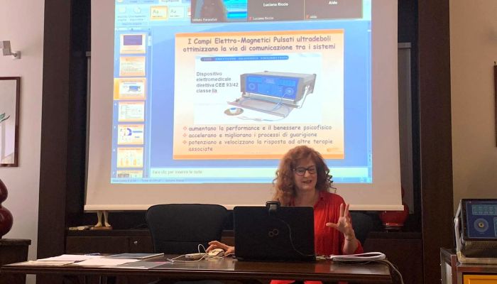 La dott.ssa Lendaro relatore al congresso sui benefici della terapia EBS