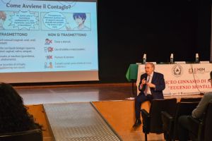 Lezione del Dr. Florio sulle infezioni sessualmente trasmesse