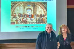 Lezione della dott.ssa Lendaro al Master di II livello in Psiconeurobiologia presso l'Università  di Roma "Sapienza"