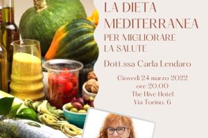Conferenza sulla dieta mediterranea
