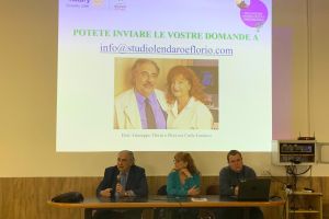 Incontro al Pio XI per prevenzione andrologica e ginecologica