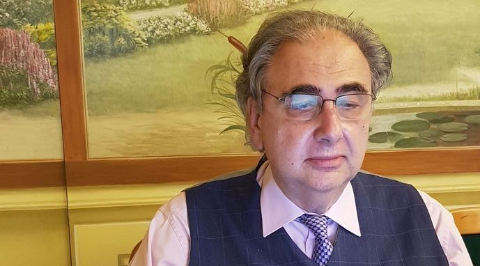 Il Dottor Giuseppe Florio tiene una lezione per la SIGE