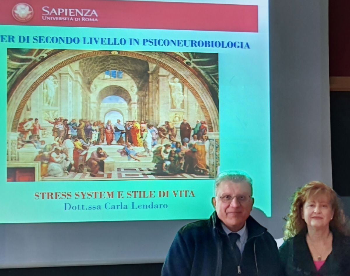 Il calendario delle prossime lezioni al Master di II livello in Psiconeurobiologia