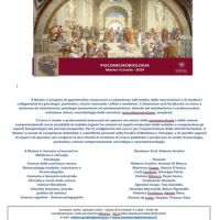 il dott. Florio e la dott.ssa Lendaro docenti nel master del prossimo Anno Accedemico
