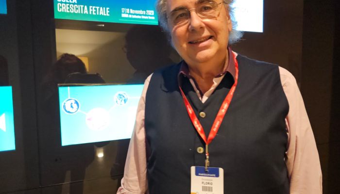 Il dr. Giuseppe Florio al convegno sulla crescita fetale