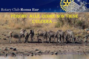 Conferenza tenuta al Rotary club Roma EUR, Distretto 2080