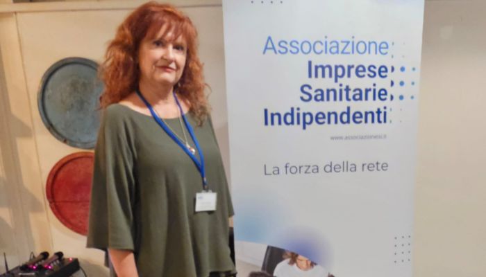 La dr. Lendaro alla riunione Soci AISI