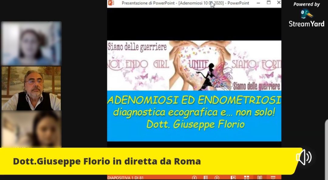 Diretta del dott. Florio: diagnostica ecografica e non solo !