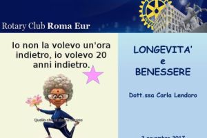 Longevità e benessere