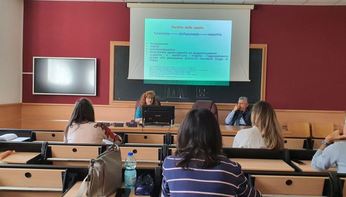 Lezione della dr. Lendaro al Master in Psiconeurobiologia